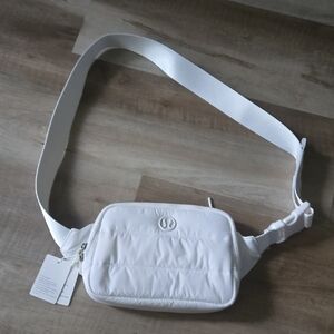 lululemon athletica White Crossbody Bag